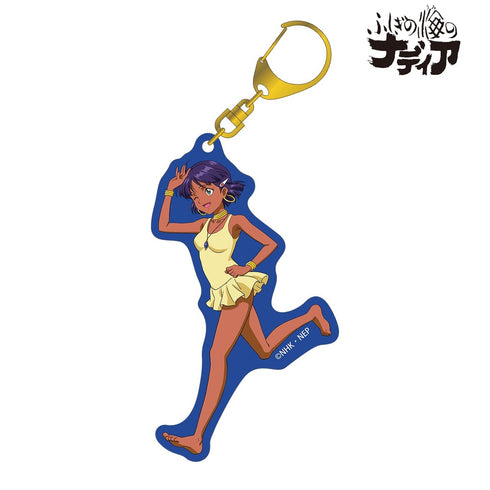 『ふしぎの海のナディア』ナディア D ナディアクロニクルver. カラーBIGアクリルキーホルダー【202609再販】