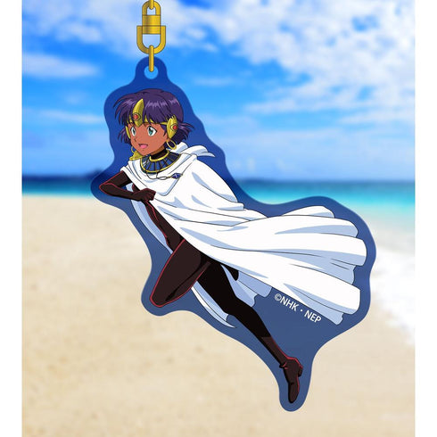 "Nadia: The Secret of Blue Water" Nadia F "Nadia Chronicle" Ver. Colorful Large Acrylic Keychain
