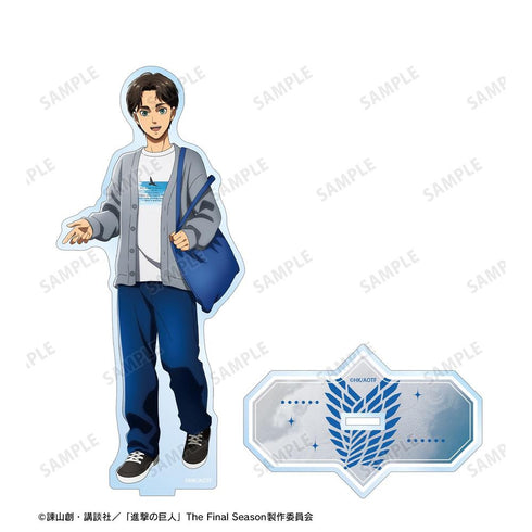 『進撃の巨人』描き下ろし エレン シミラールックver. 第2弾 BIGアクリルスタンド