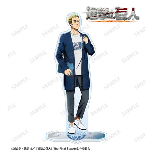 《進擊的巨人》全新繪製 艾爾文 仿裝扮版 第2彈 BIG壓克力立牌