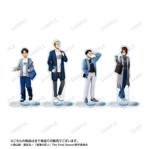 《進擊的巨人》全新繪製 艾爾文 仿裝扮版 第2彈 BIG壓克力立牌