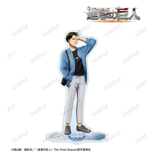 《进击的巨人》全新绘制 利威尔 相似造型版 第2弹 BIG亚克力立牌