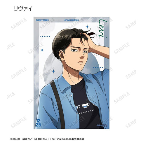 『進撃の巨人』描き下ろし シミラールックver. 第2弾 ポストカード5枚セット