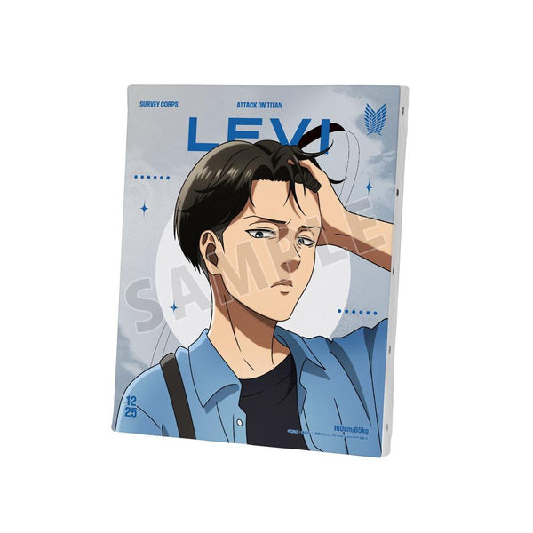 『進撃の巨人』描き下ろし リヴァイ シミラールックver. 第2弾 F3号キャンバスボード