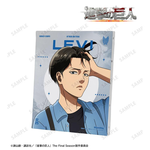 《进击的巨人》全新绘制 利威尔 相似造型版 第2弹 F3号画布板