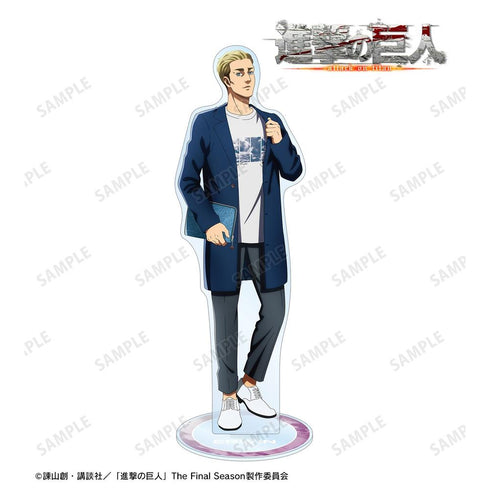 『進撃の巨人』描き下ろし エルヴィン シミラールックver. 第2弾 特大アクリルスタンド