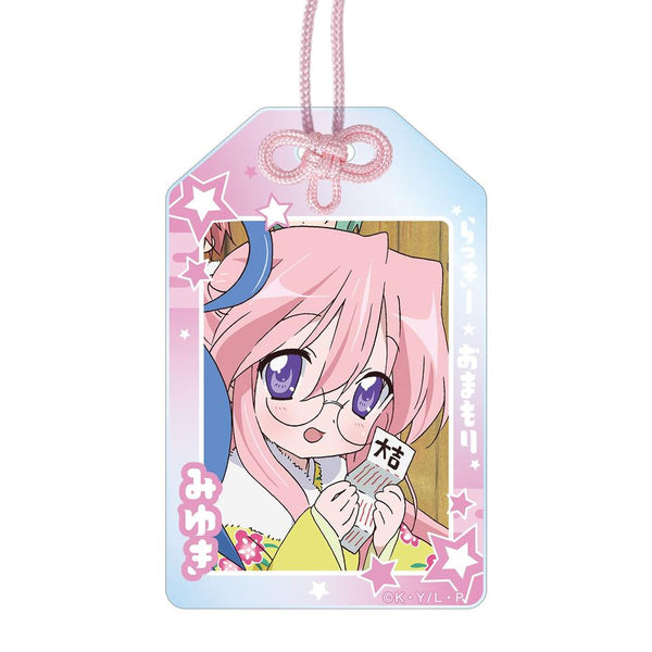 "Lucky☆Star" Miyuki Takara Lucky☆ Acrylic Charm
