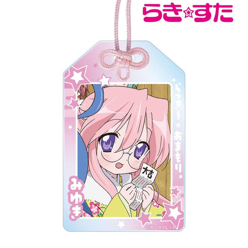 "Lucky☆Star" Miyuki Takara Lucky☆ Acrylic Charm