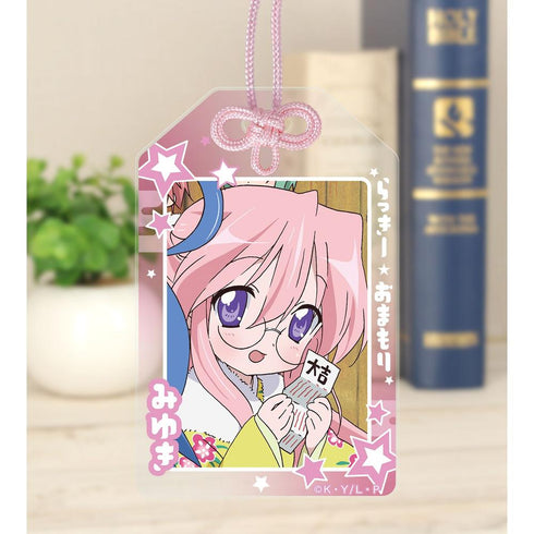 "Lucky☆Star" Miyuki Takara Lucky☆ Acrylic Charm