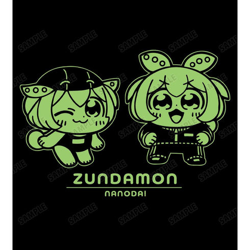 《Zundamon》大川布库布插画 校服泳装版Zundamon&运动服版Zundamon 校园版 BIG拉链托特包