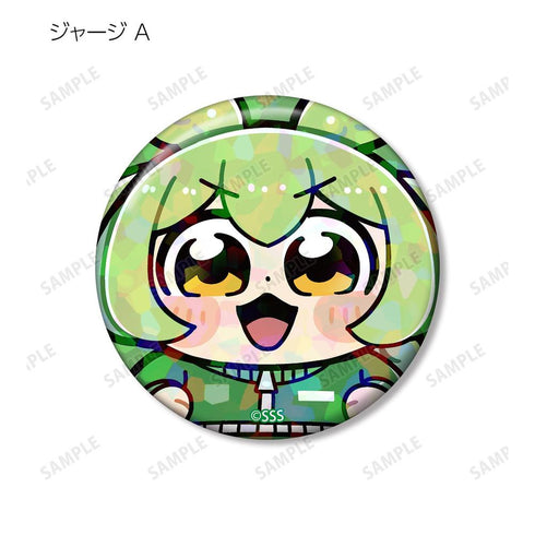 『ずんだもん』大川ぶくぶさんイラスト スクールver. トレーディングホログラム缶バッジ(単位/BOX)