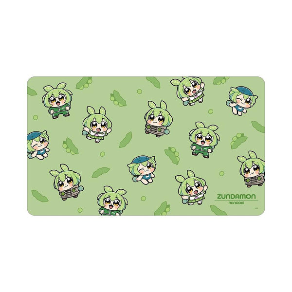 "Zundamon" by Bukubu Okawa: Group Illustration - School Version Multi-Purpose Desk Mat