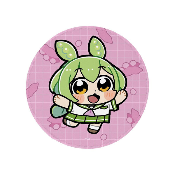"Zundamon" by Bukubu Okawa: Summer Sailor Uniform Zundamon School Version Mouse Pad
