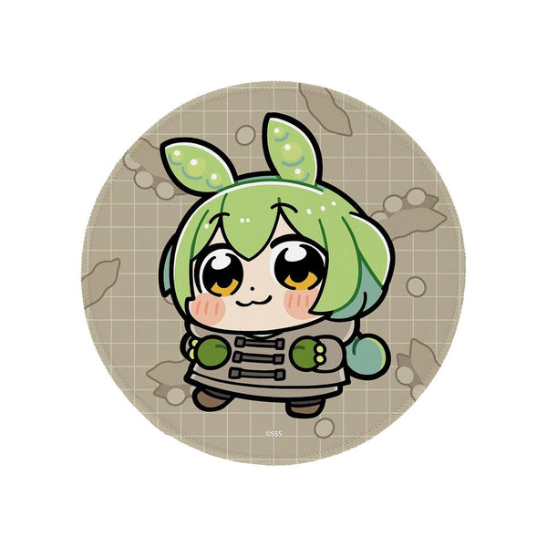 "Zundamon" by Bukubu Okawa: Winter Outfit Zundamon School Version Mouse Pad