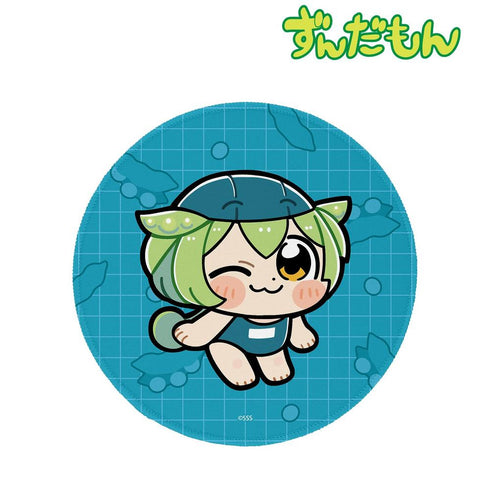 《Zunda-mon》大川布库布绘制 校服泳装Zunda-mon 校服版 鼠标垫