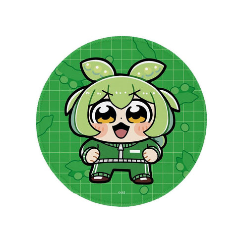 『ずんだもん』大川ぶくぶさんイラスト ジャージずんだもん スクールver. マウスパッド