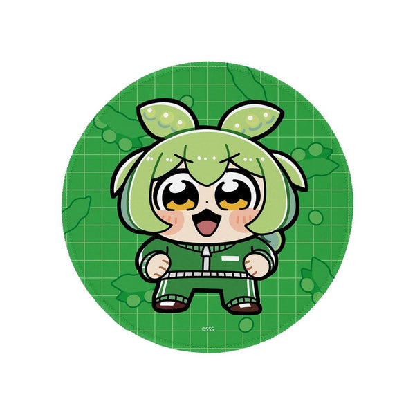 "Zundamon" by Bukubu Okawa: Zundamon in a Track Suit (School Version) Mouse Pad
