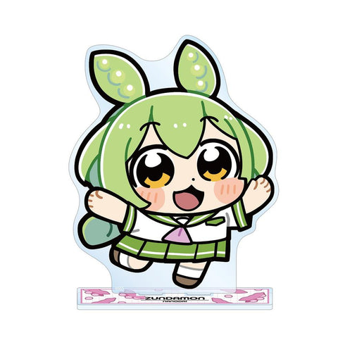 『ずんだもん』大川ぶくぶさんイラスト 夏セーラー服ずんだもん スクールver. BIGアクリルスタンド