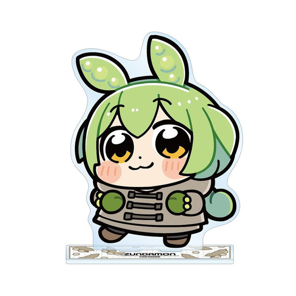 "Zundamon" by Bukubu Okawa: Winter Outfit Zundamon (School Version) BIG Acrylic Stand