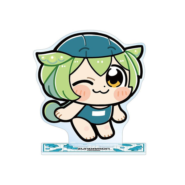 "Zundamon" by Bukubu Okawa: School Swimsuit Zundamon (School Version) BIG Acrylic Stand