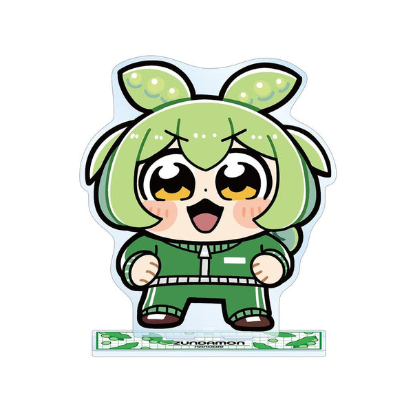 "Zundamon" by Bukubu Okawa: Jersey Zundamon School Version BIG Acrylic Stand