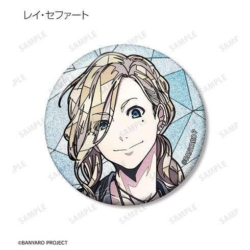 『バンドやろうぜ!』トレーディング Aure Glass グリッター缶バッジ(単位/BOX)