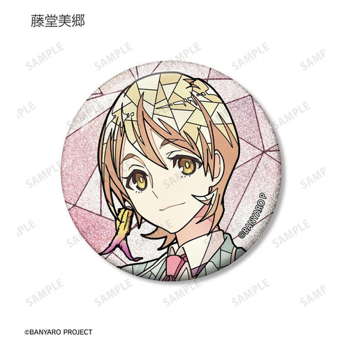 『バンドやろうぜ!』トレーディング Aure Glass グリッター缶バッジ(単位/BOX)