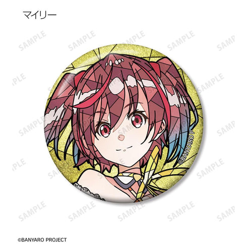 『バンドやろうぜ!』トレーディング Aure Glass グリッター缶バッジ(単位/BOX)