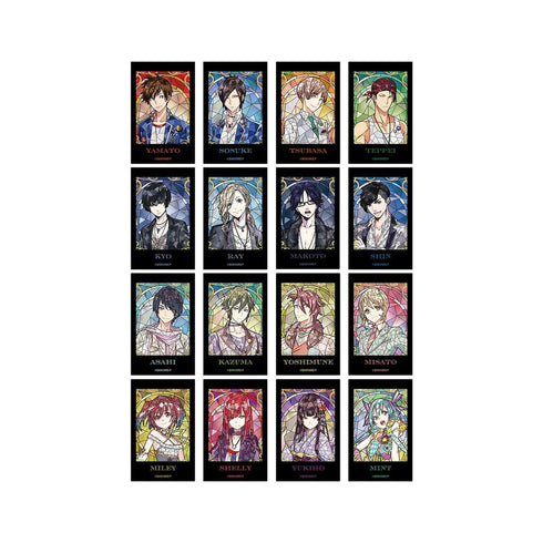 『バンドやろうぜ!』トレーディング Aure Glass イラストカード(単位/BOX)