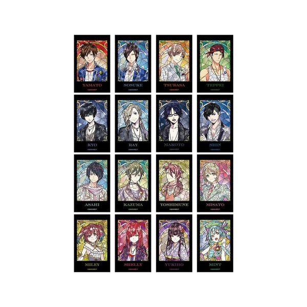 『バンドやろうぜ!』トレーディング Aure Glass イラストカード(単位/BOX)