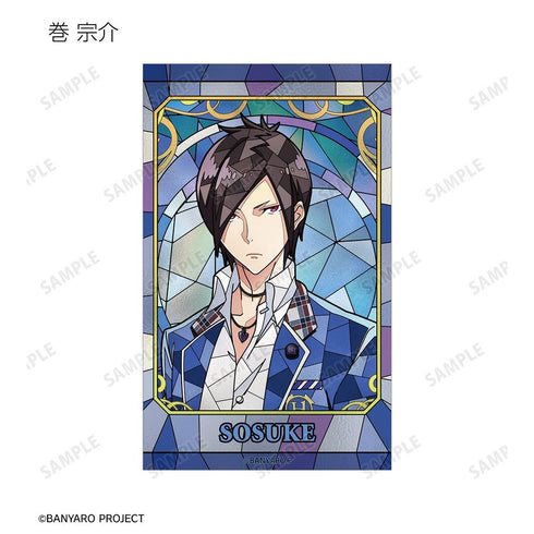 『バンドやろうぜ!』トレーディング Aure Glass コンパクトクリアカード(単位/BOX)