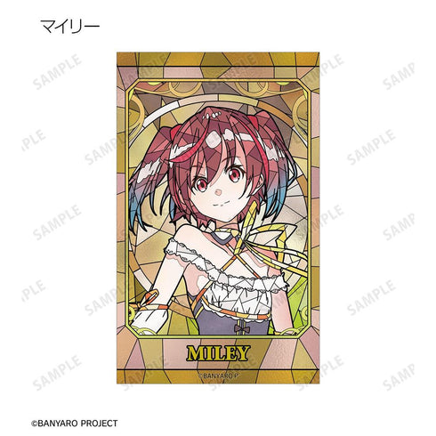 『バンドやろうぜ!』トレーディング Aure Glass コンパクトクリアカード(単位/BOX)