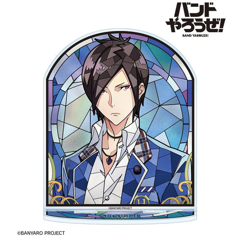 『バンドやろうぜ!』巻 宗介 Aure Glass BIGアクリルスタンド