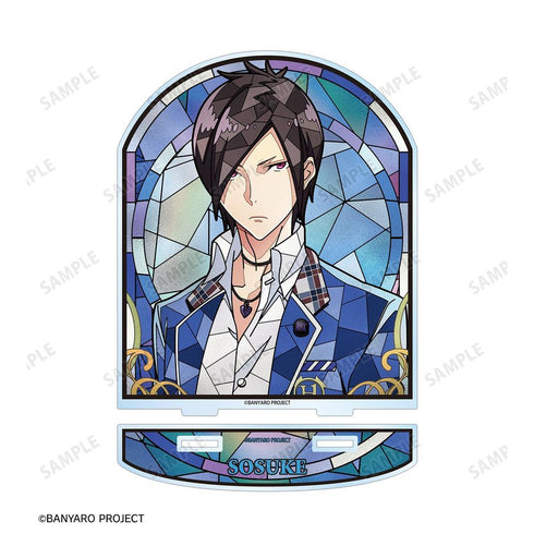 『バンドやろうぜ!』巻 宗介 Aure Glass BIGアクリルスタンド