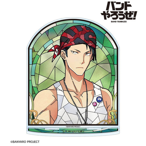 『バンドやろうぜ!』白雪徹平 Aure Glass BIGアクリルスタンド