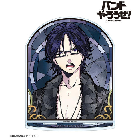 『バンドやろうぜ!』来栖真琴 Aure Glass BIGアクリルスタンド