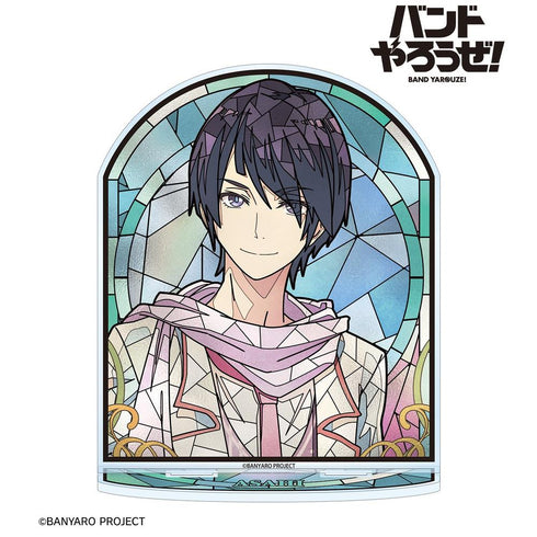 『バンドやろうぜ!』鳳 葵陽 Aure Glass BIGアクリルスタンド
