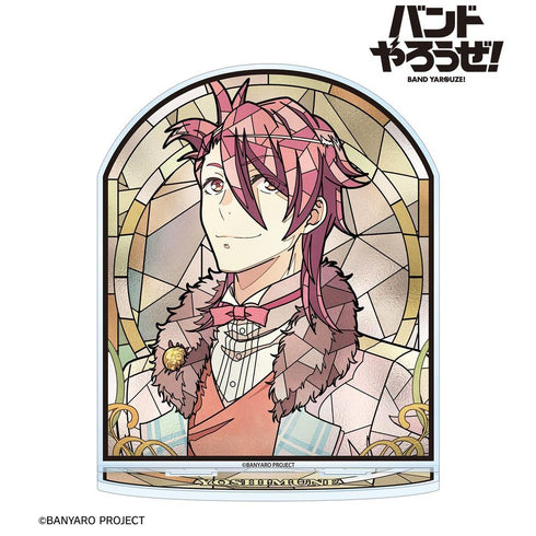 『バンドやろうぜ!』徳田吉宗 Aure Glass BIGアクリルスタンド
