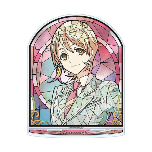 『バンドやろうぜ!』藤堂美郷 Aure Glass BIGアクリルスタンド