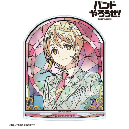 『バンドやろうぜ!』藤堂美郷 Aure Glass BIGアクリルスタンド