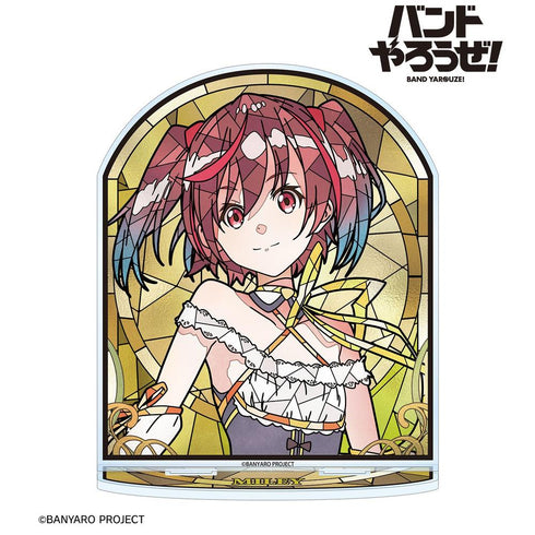 『バンドやろうぜ!』マイリー Aure Glass BIGアクリルスタンド
