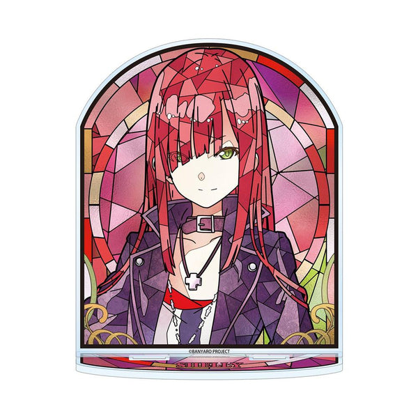 『バンドやろうぜ!』シェリー Aure Glass BIGアクリルスタンド