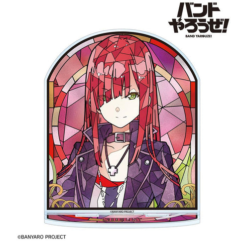 『バンドやろうぜ!』シェリー Aure Glass BIGアクリルスタンド