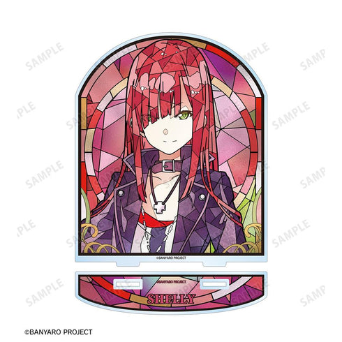 『バンドやろうぜ!』シェリー Aure Glass BIGアクリルスタンド