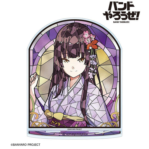 『バンドやろうぜ!』ユキホ Aure Glass BIGアクリルスタンド