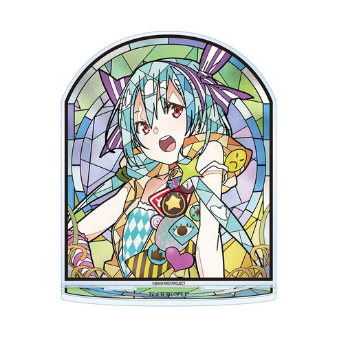 『バンドやろうぜ!』ミント Aure Glass BIGアクリルスタンド