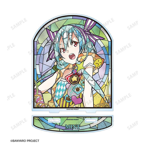 『バンドやろうぜ!』ミント Aure Glass BIGアクリルスタンド