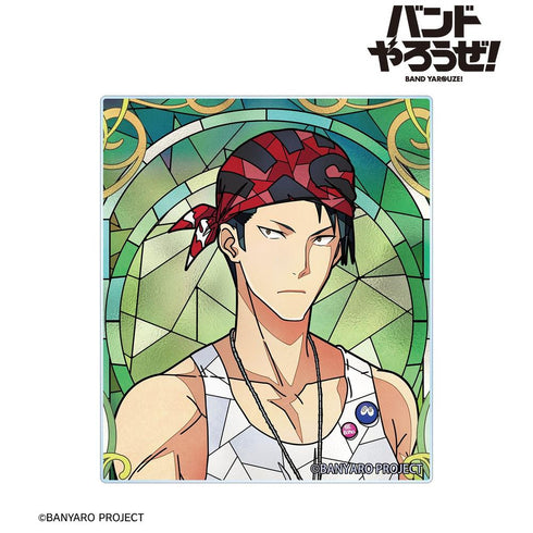 『バンドやろうぜ!』白雪徹平 Aure Glass アクリルカード