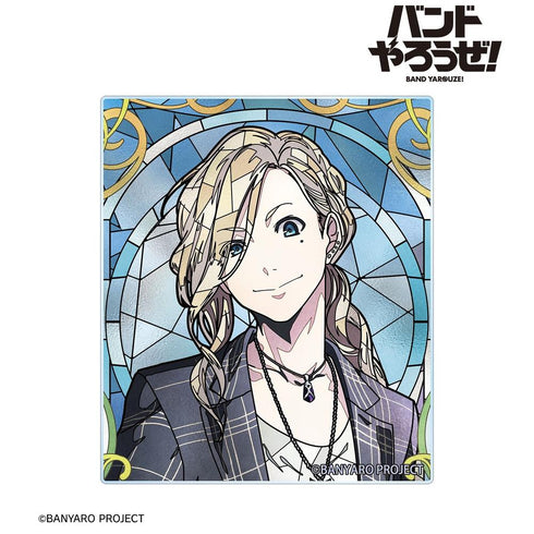 『バンドやろうぜ!』レイ・セファート Aure Glass アクリルカード