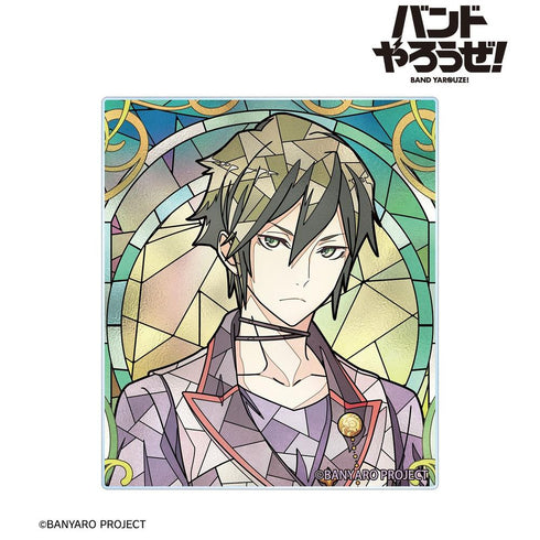 『バンドやろうぜ!』七瀬一真 Aure Glass アクリルカード